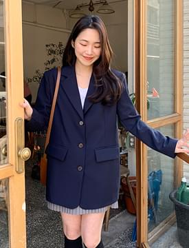 Grove loose single jacket_C ジャケット