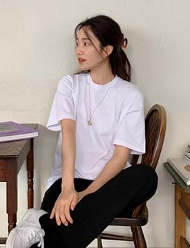 Plan daily cotton T_C 半袖