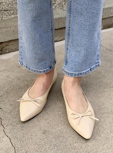 노즈 리본 shoes (*5color)
