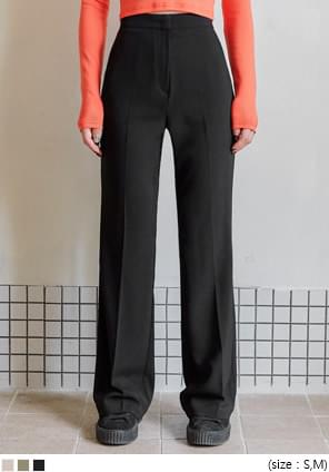 SELVIA SEMI BOOTS LONG SLACKS
