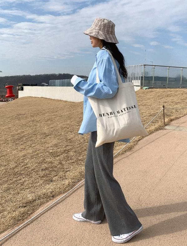 데일리 레터링 에코백