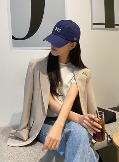 Jenny and hat