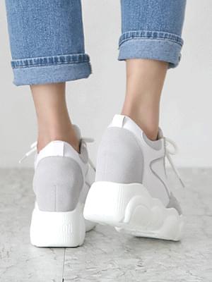 글리아 키높이 스니커즈 9cm