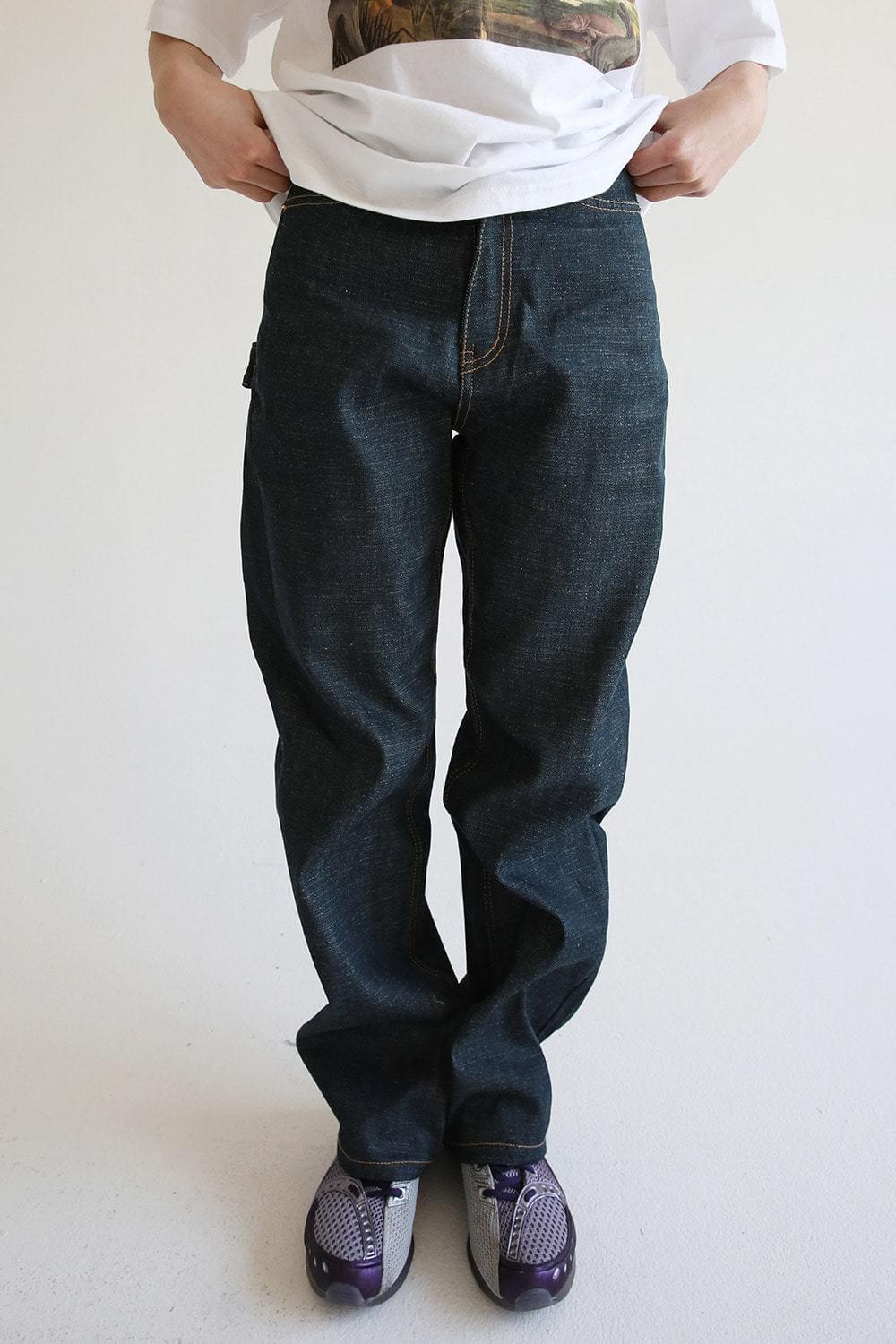 greige wide jeans