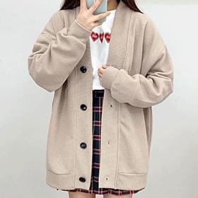 골지데일리 오버핏가디건