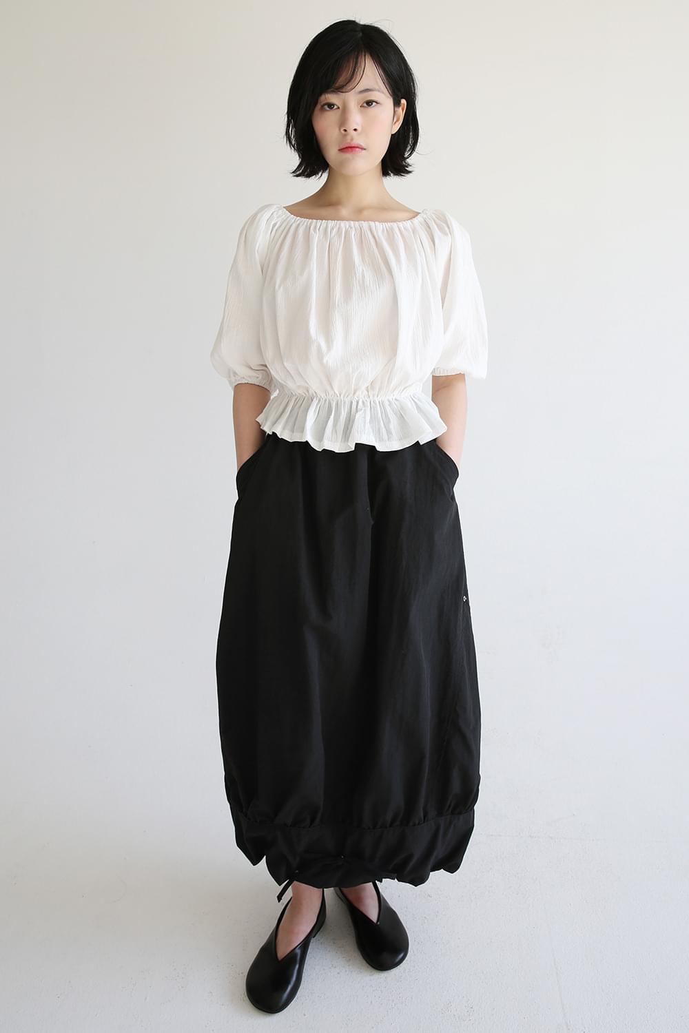 crispy strap skirts