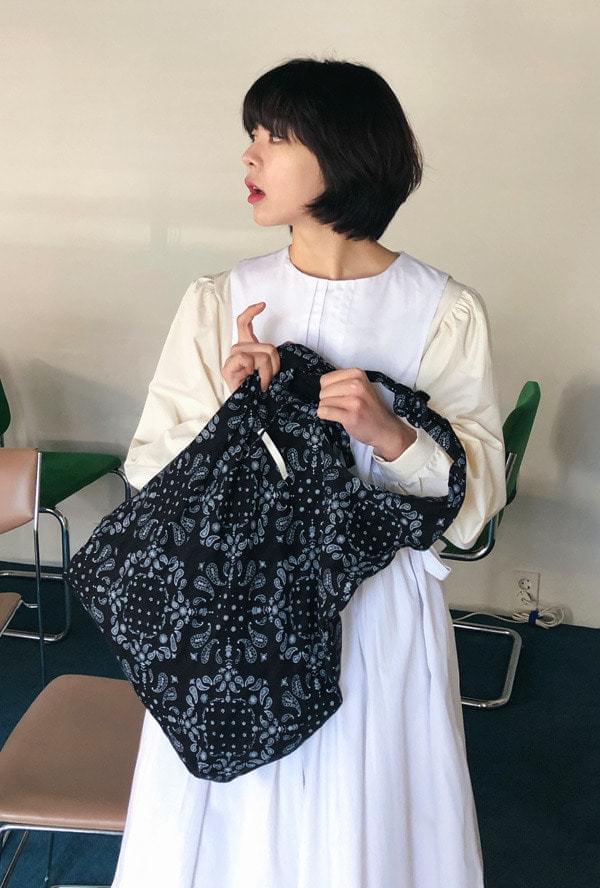 페이즐 린넨 에코백