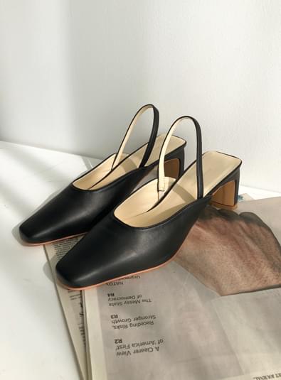 미들 슬링백 shoes (*3color)