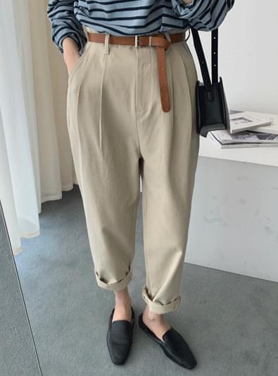 High wide pants 長褲