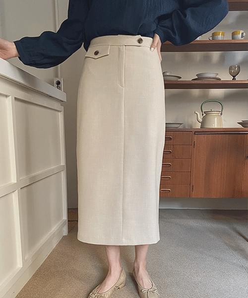 Terry skirt
