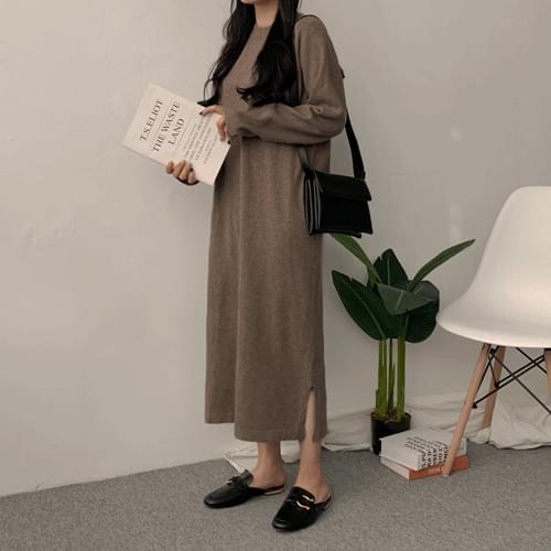 모렛라운드니트원피스