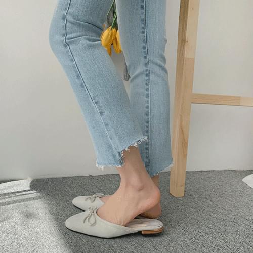 허브언발부츠컷팬츠