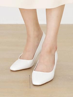 블로넬 미들힐 펌프스 5cm