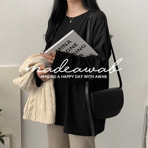 (by.awab)깔루즈박스티-
