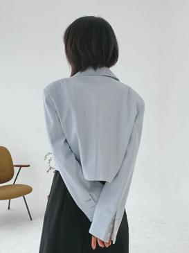 디렉트 크롭자켓