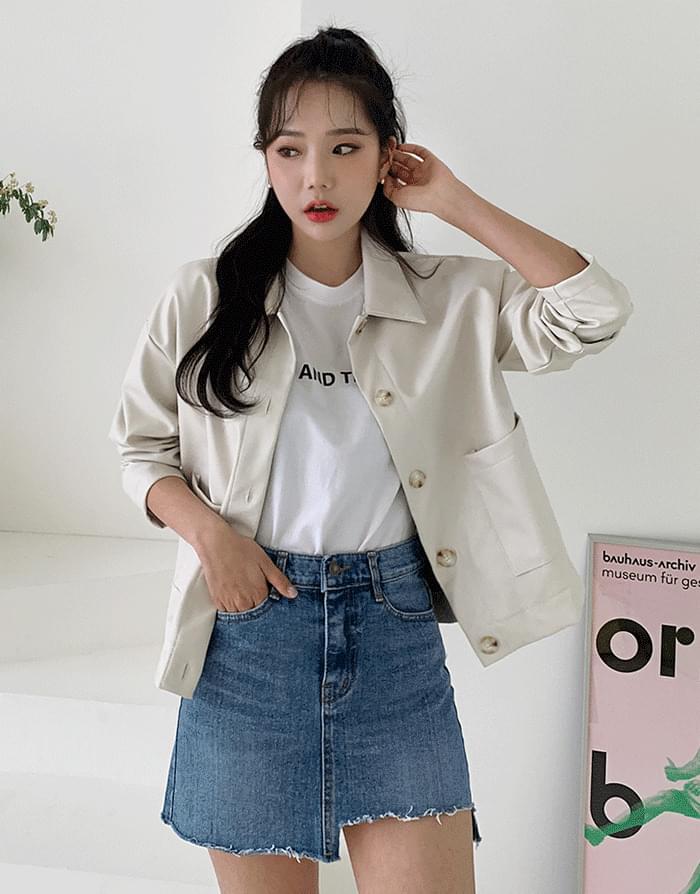 써니레더자켓