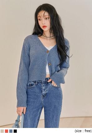 LOHA LAMBSWOOL 60% KNIT CARDIGAN