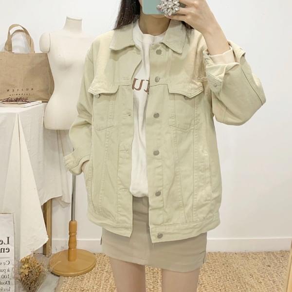 쥬피아드 코튼 자켓
