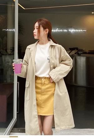 에브리데이코튼 싱글코트