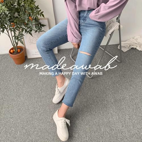 (예쁘진)첼로트임일자팬츠-