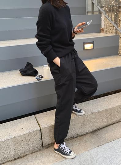 롱 조거 pants (*4color)