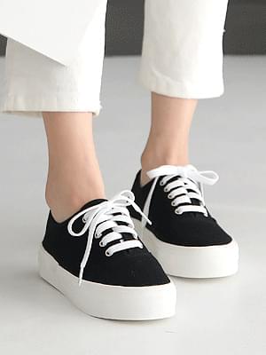 벨디슨 통굽 스니커즈 3cm