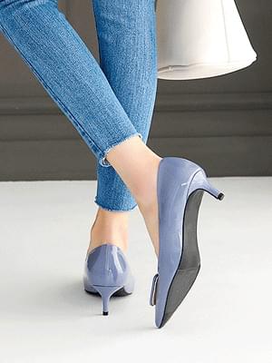 마네드 미들힐 펌프스 5cm