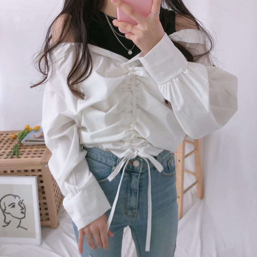 Jonathan Off Shoulder Blouse blouses
