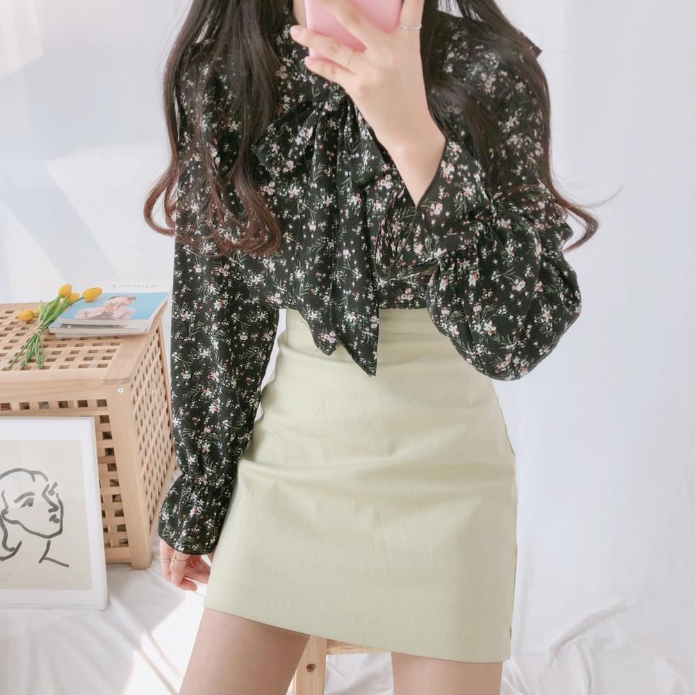 Willow ruffle blouse blouses