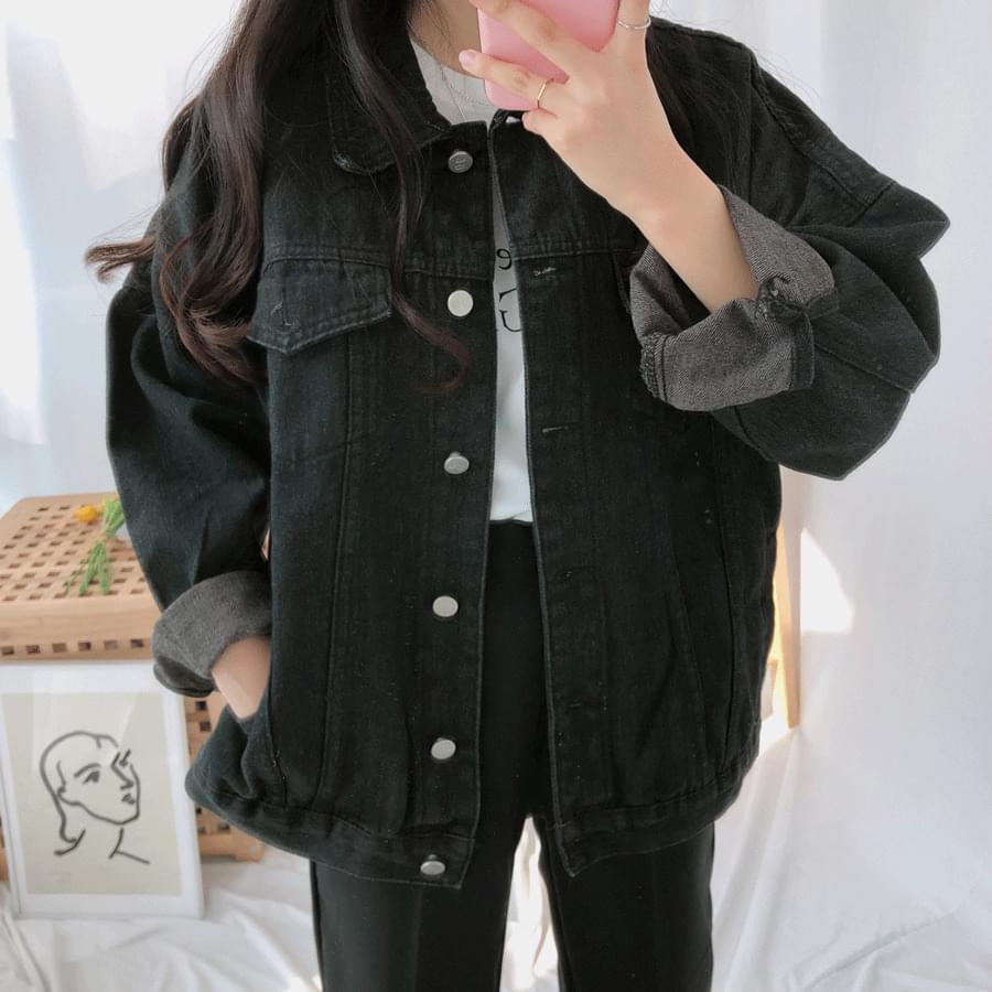 1710 vintage denim jacket jacket