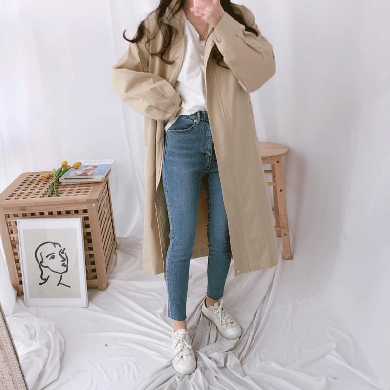 Welcome Long Night Jumper zip_up