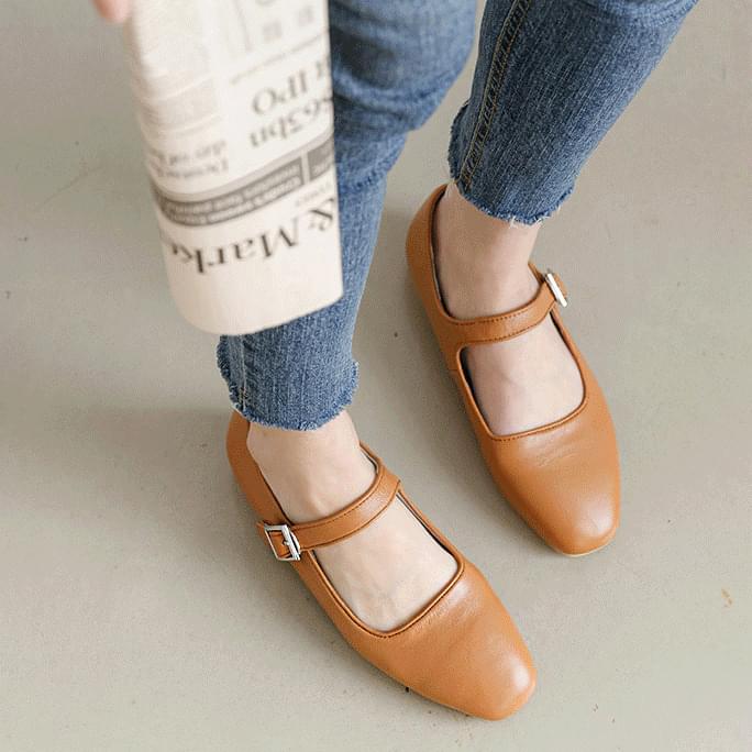 1053 black widow flat shoes sh956 flats