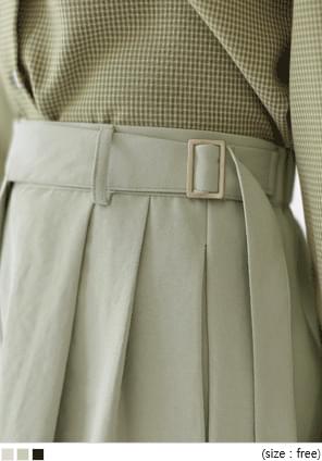 LOTY BELT BANDING WIDE SLACKS