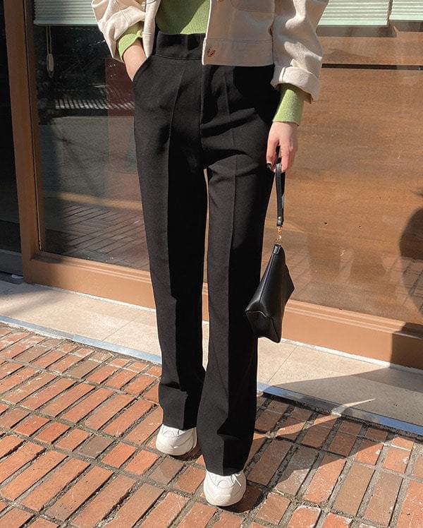 론디 와이드 롱 팬츠