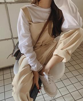 디라이 코튼 긴팔티