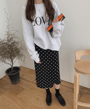 프레지 도트 스커트