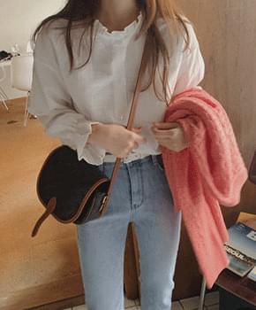 데이비 프릴 블라우스