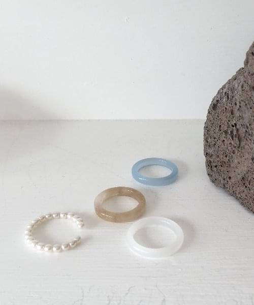 mood glass ring