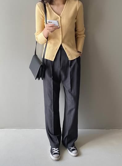 핀턱 루즈 pants (*2color)