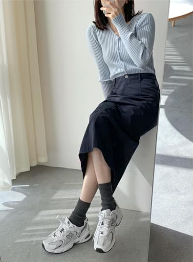 코튼 백트임 sk (*2color)