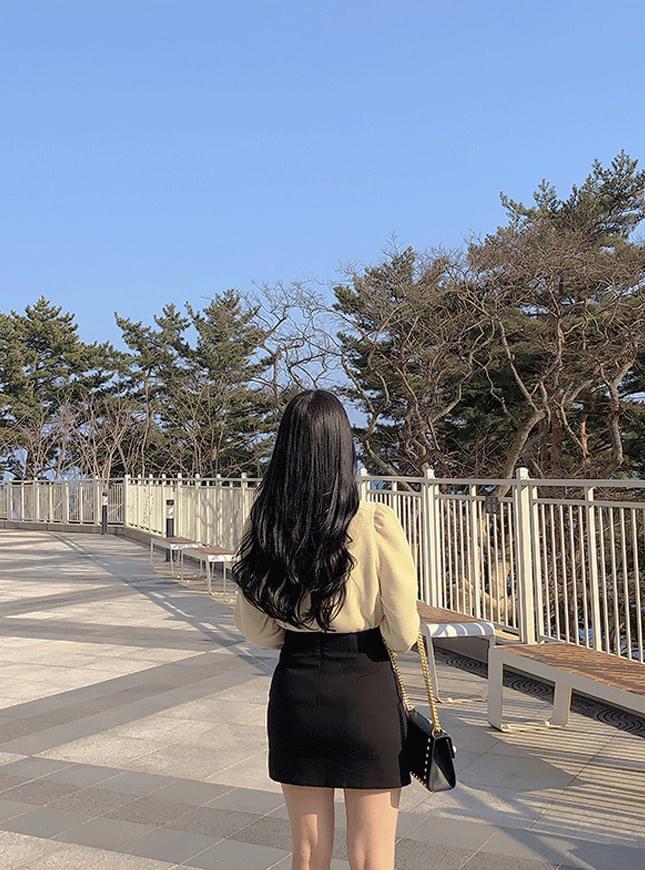 신상할인♥젠스 절개 미니스커트(3color)