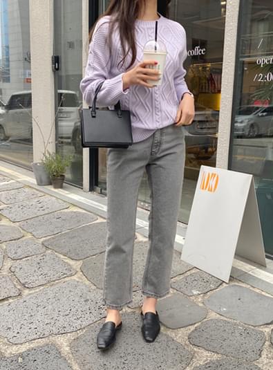 그레이 라인 pants