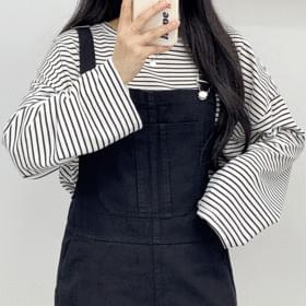 라온 단가라 티셔츠