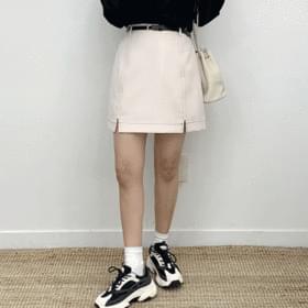 스티치공 치마바지
