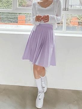 플리츠 모던 스커트