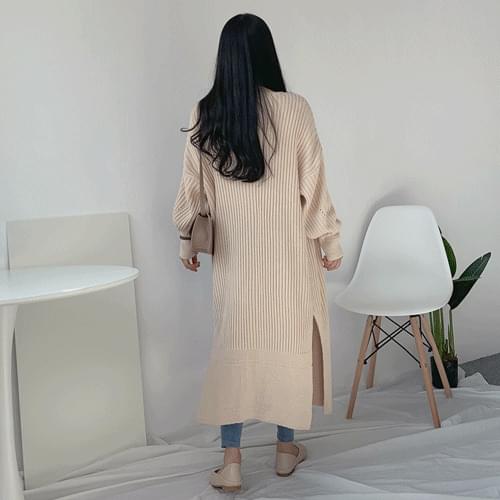 유로롱가디건