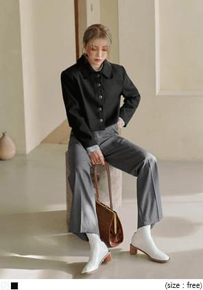 POISE TWEED SHORT JACKET