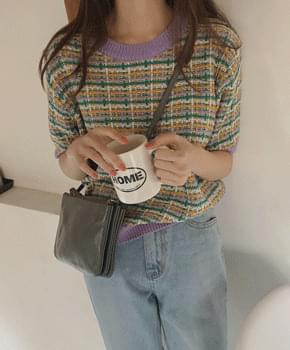 시오드 컬러 니트