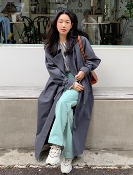 Holmes trench long coat_P (size : free)