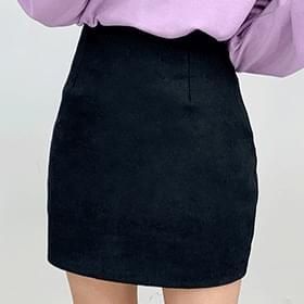 프링 코튼 에이치 스커트